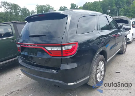 2022 Dodge Durango Sxt Rwd из США, поврежденный, VIN 1C4RDHAG9NC103056